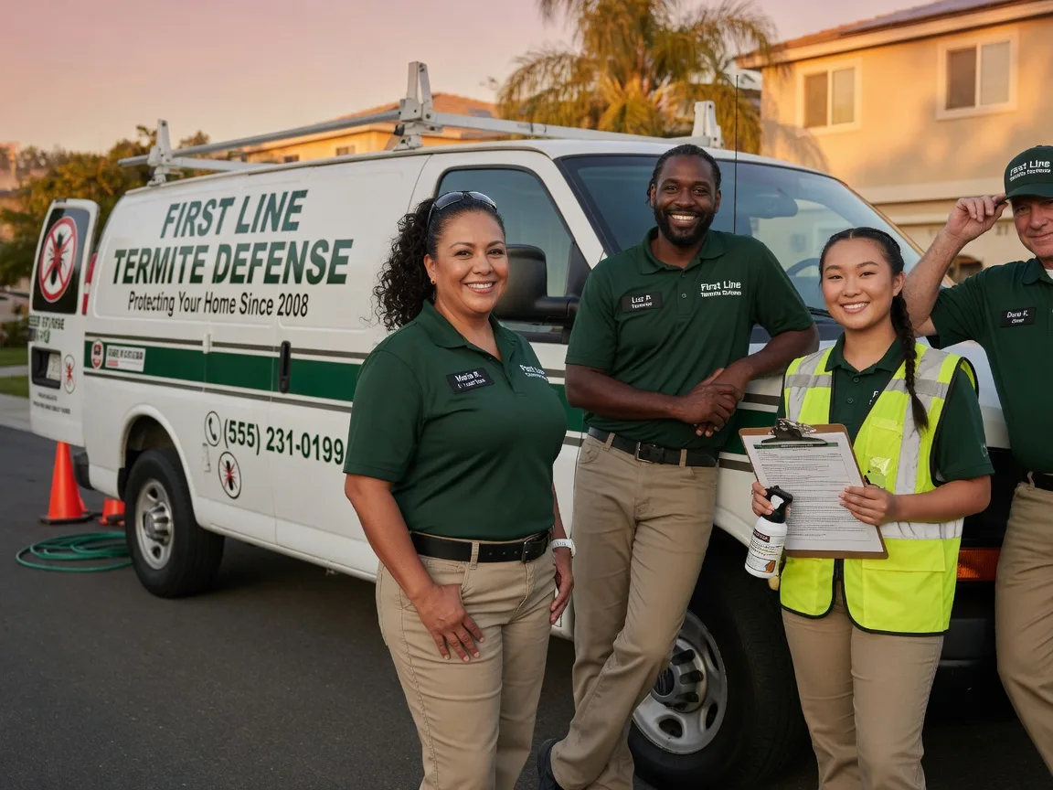Termite Treatment company in Evans, GA
