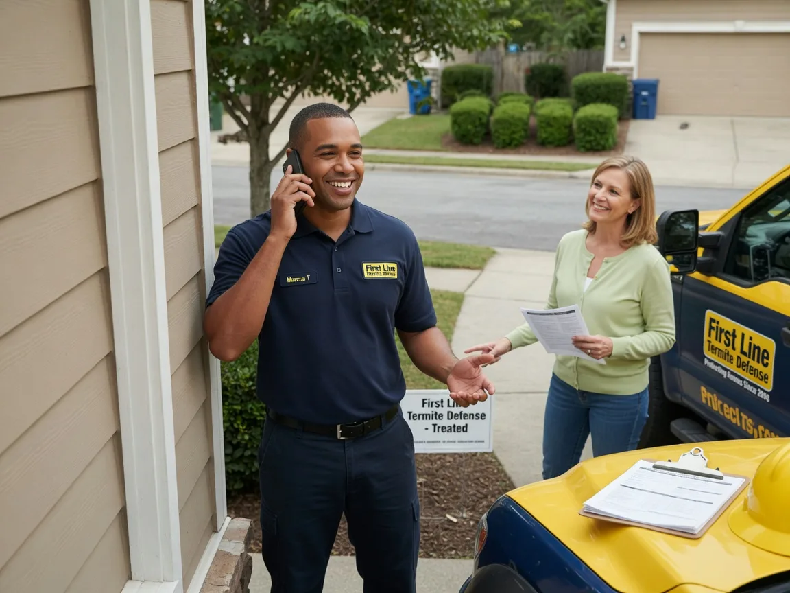 Termite Treatment Evans, GA FAQs